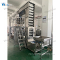 Automatic Servo Control VFFS Snacks Weighing Package Cashew Nut Machine